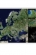 Europa imagine din satelit  -   dimensiune: 70                     x 50  cm