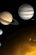 Planetele din sistemul nostru solar - harta 3d