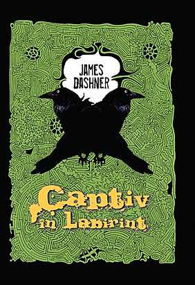 Captiv in Labirint de James Dashner