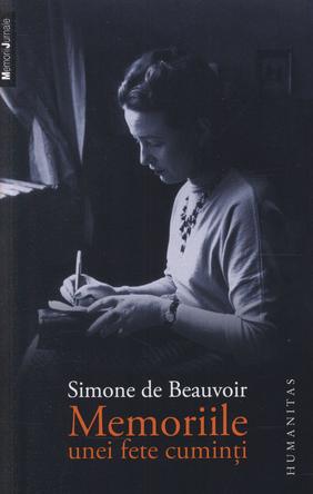 Memoriile unei fete cuminti de Simone de Beauvoir