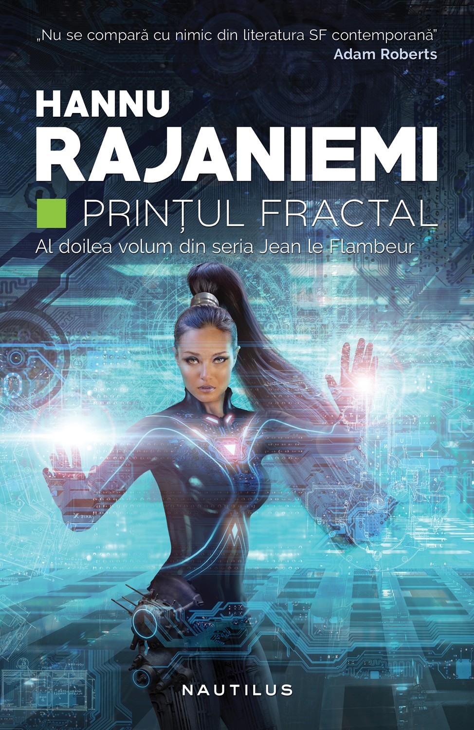 Prințul fractal de Hannu Rajaniemi